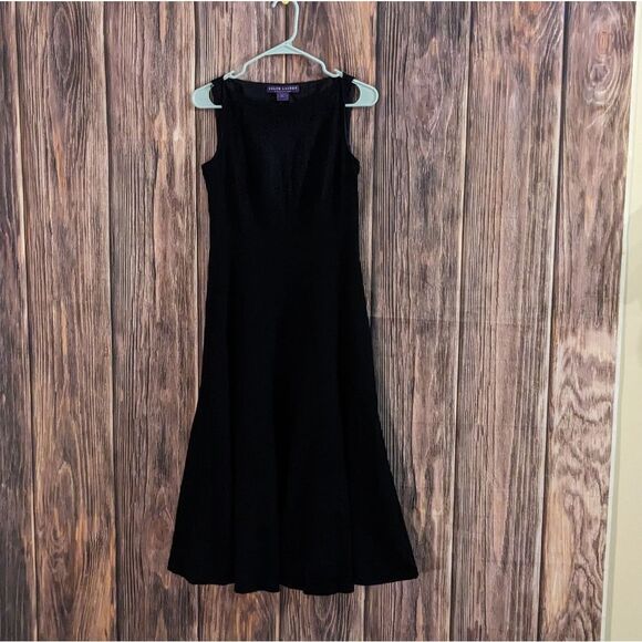 Ralph Lauren Collection Wool Dress - Picture 1 of 16